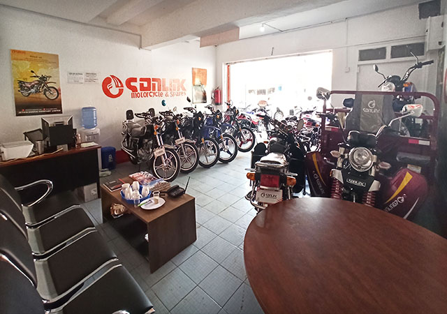 nueva tienda de motocicletas sonlink en Nairobi 2