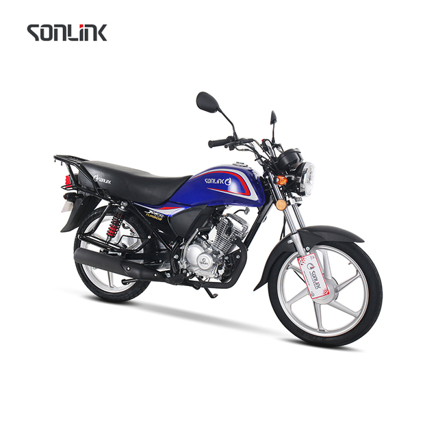 Motocicleta Sonlink mejorada Ace gasolina CB 125cc