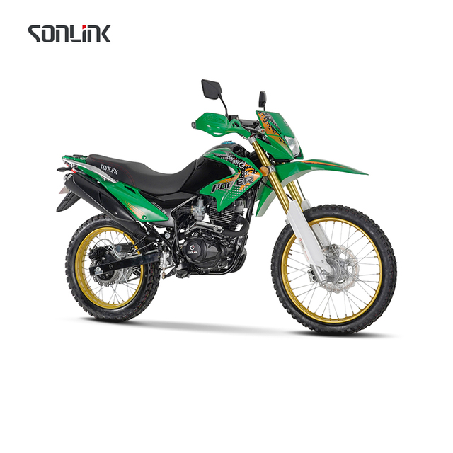 2022 Sonlink Gasolina 200cc Sport Dirt Bike Motocicleta todoterreno