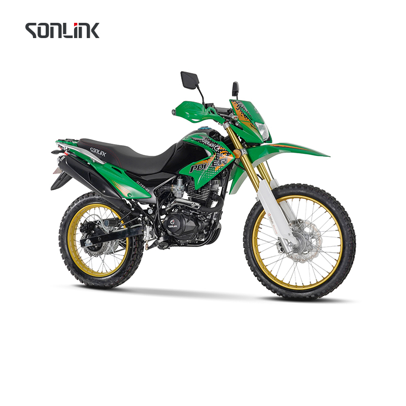 2022 Sonlink Gasolina 200cc Sport Dirt Bike Motocicleta todoterreno