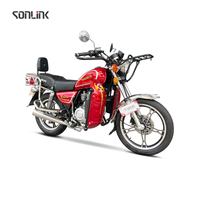 Motocicleta Pikipiki Sonlink 150/200cc Cruiser GN para el mercado africano