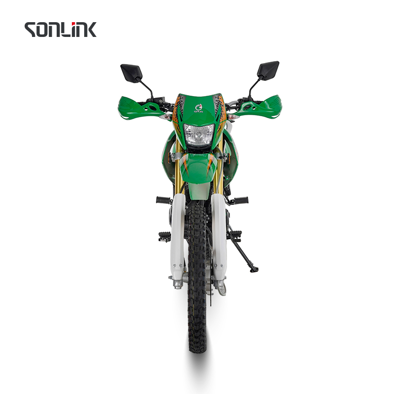 2022 Sonlink Gasolina 200cc Sport Dirt Bike Motocicleta todoterreno